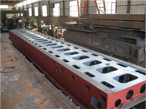 臺州對接床身鑄件