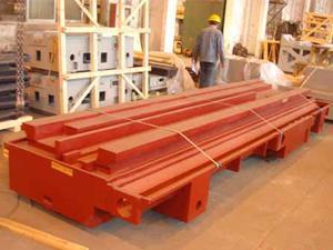 臺州端面銑床鑄件