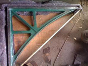 廣西鑄鐵直角尺