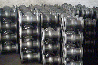 湖北球墨閥門鑄件