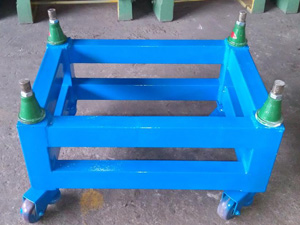 臺州鑄鐵平臺支架