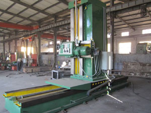 舟山立柱移動端面銑床