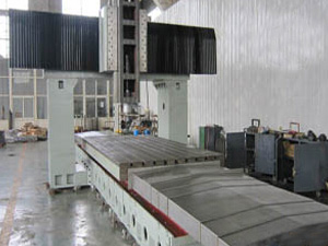 舟山數控龍門銑床