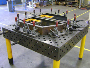 臺州三維柔性組合定位平板