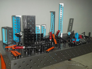 臺州三維柔性焊接基礎平臺