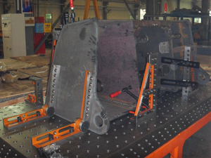 臺州專業三維柔性焊接工裝平臺