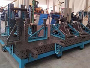 臺州三維柔性組合焊接夾具