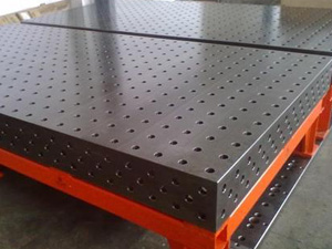 臺州柔性焊接平臺