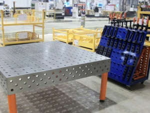 臺州三維柔性組合焊接工裝