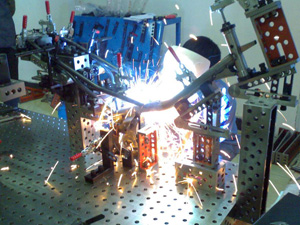 臺州三維多功能柔性焊接平臺