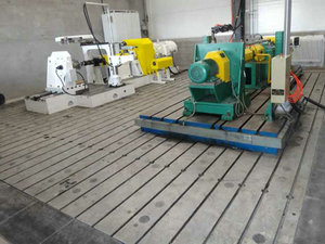 臺州試驗臺底座