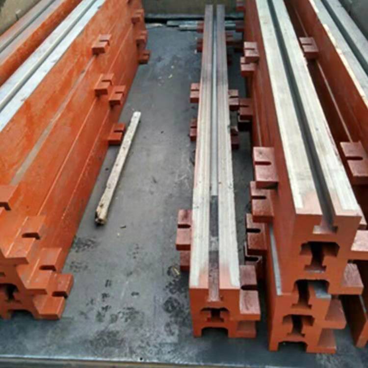 廣西鑄鐵T型槽地軌